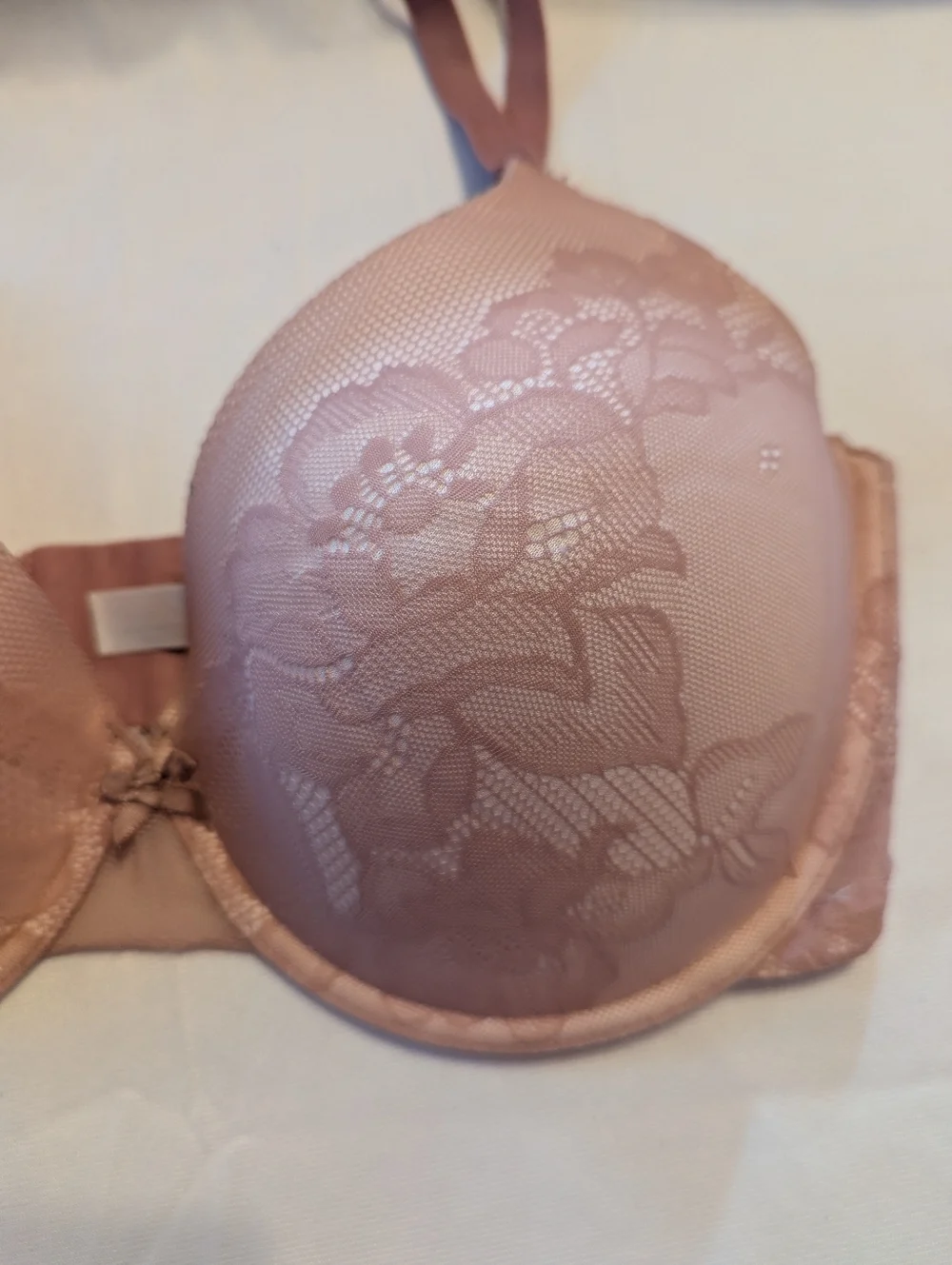 Gilligan & Omalley Underwire Padded Bra Size 36DD